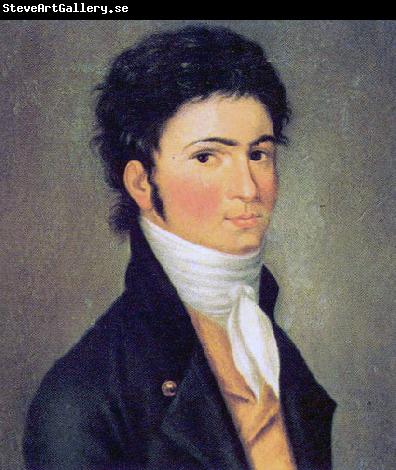 unknow artist Portrait of Ludwig van Beethoven